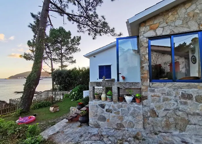 Canto Da Area Prázdninový dům Finisterre