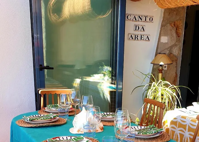 Canto Da Area Prázdninový dům Finisterre